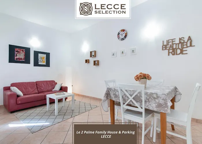 Le 2 Palme Family House - Lecce Selection
