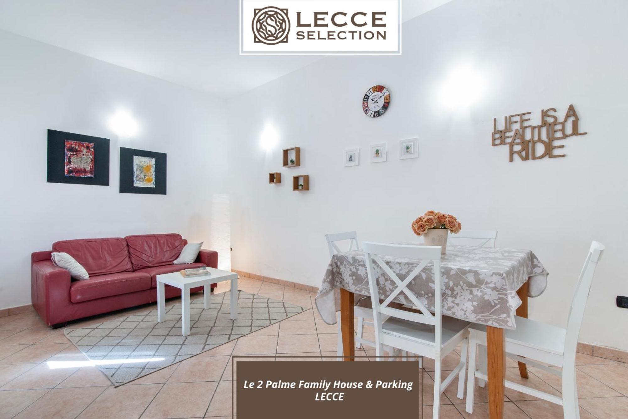 Apartment Le 2 Palme Family House - Selection *